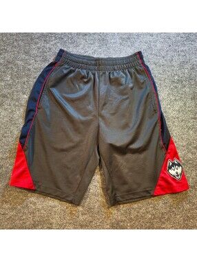 Colosseum Athletics UConn Huskies Mesh Athletic Basketball Shorts Men's Small